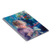 Carnet Une jeune femme couchant par Pierre-Auguste Renoir (Côté Droit)