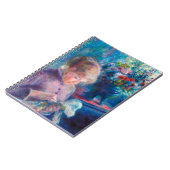 Carnet Une jeune femme couchant par Pierre-Auguste Renoir (Côté gauche)