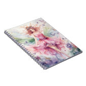 Carnet Une jolie fée de printemps (Côté Droit)