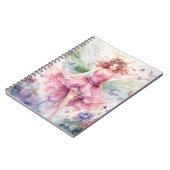 Carnet Une jolie fée de printemps (Côté gauche)