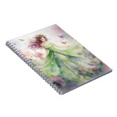 Carnet Une jolie fée printanière (Côté Droit)