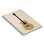 Carnet Une jolie guitare (Côté Droit)