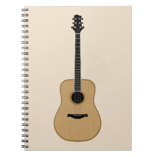 Carnet Une jolie guitare
