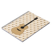Carnet Une jolie guitare (Côté gauche)