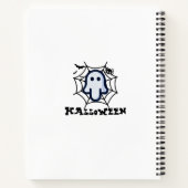 Carnet Une jolie note pour Halloween. (Dos)