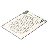 Carnet Une journée à la fois Annie Johnson Flint Carte po (Côté gauche)