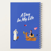 Carnet Une journée dans ma vie (Verso)
