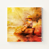 Carnet Une journée de pêche (Dos)