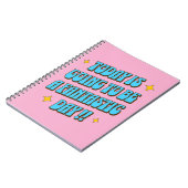 Carnet Une journée fantastique (Côté gauche)