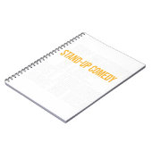 CARNET UNE JOURNÉE SANS COMÉDIE EST COMME... FUNNY (Côté gauche)