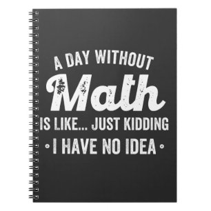 Carnet une journée sans maths c'est comme je plaisante je
