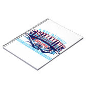 Carnet Une journée sans nager cadeau d'équipe de natation (Côté gauche)