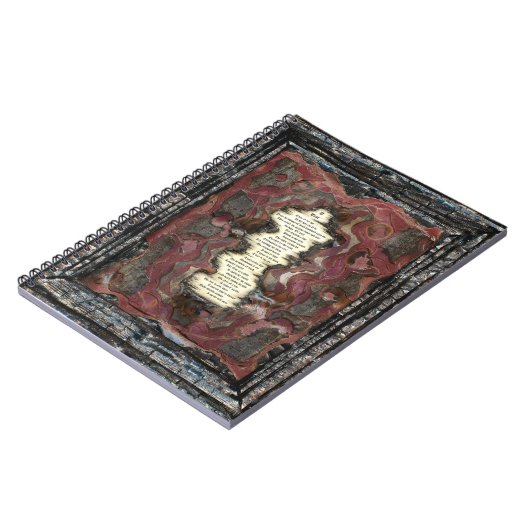 Carnet Une larme (Côté gauche)