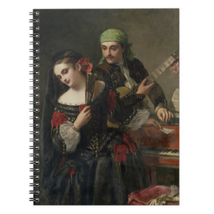 Carnet Une leçon de musique, Séville
