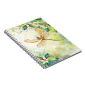 Carnet Une libellule de printemps (Côté Droit)