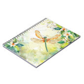 Carnet Une libellule de printemps (Côté gauche)