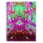 Carnet Une lumière différente (Devant)