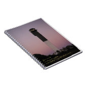 Carnet Une lumière pour nos psaumes de sentier 119:105 (Côté Droit)