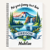 Carnet Une magnifique illustration de la beauté naturelle (Devant)