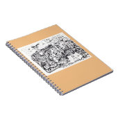 Carnet Une marche de nuit à la maison (Côté Droit)