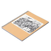 Carnet Une marche de nuit à la maison (Côté gauche)