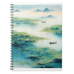 Carnet Une mélodie rafraîchissante 013