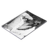 Carnet Une mère amérindienne avec sa papoose (Côté gauche)