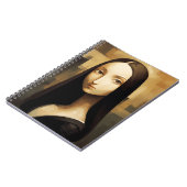 Carnet Une Mona Lisa réimaginé, un classique mais aussi n (Côté gauche)