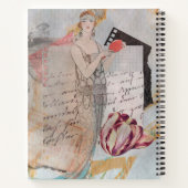 Carnet Une nostalgie élégante (Dos)