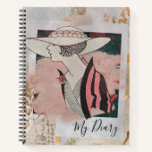 Carnet Une nostalgie élégante (Devant)