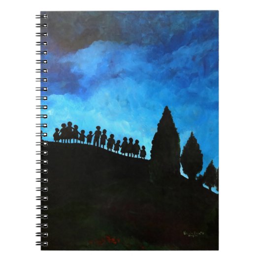 Carnet Une nouvelle aube se levant 2008 (Devant)