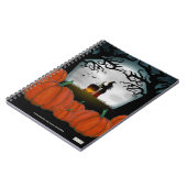 Carnet Une nuit de cuisine dans le Patch Citrouille (Côté gauche)