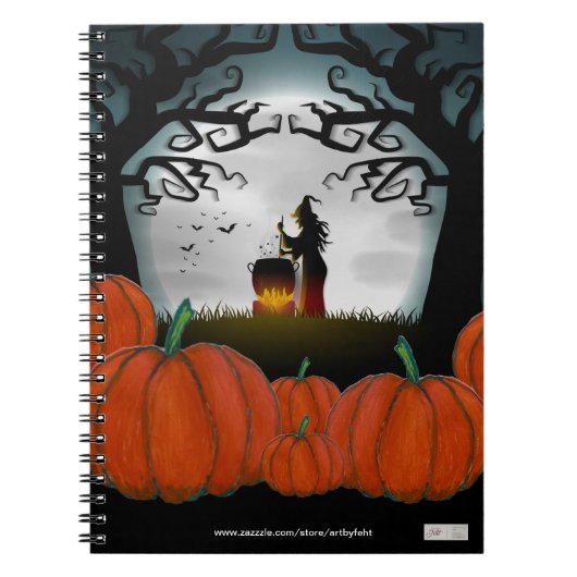 Carnet Une nuit de cuisine dans le Patch Citrouille (Devant)