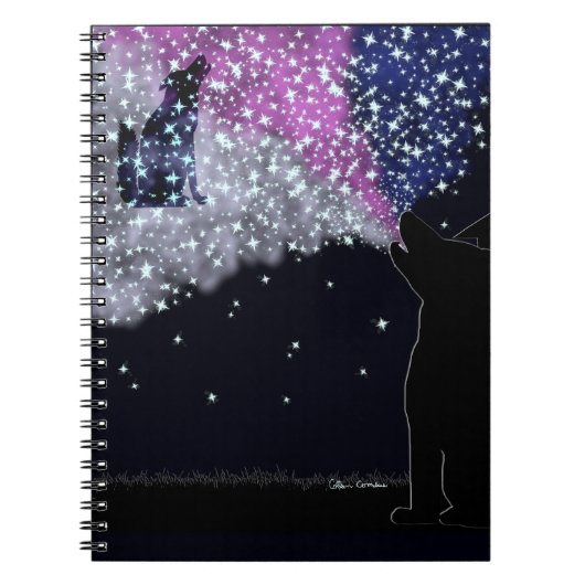 Carnet Une Nuit d'Été avec Sirius (Devant)