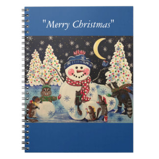 Carnet "Une Nuit Magique dans la Neige"