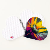 Carnet Une odyssée florale – Fleur expressive en mouvemen (Intérieur)
