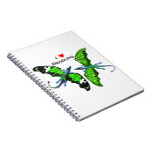 Carnet Une paire de dragons (Côté Droit)