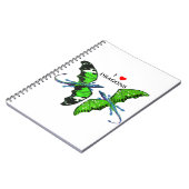 Carnet Une paire de dragons (Côté gauche)