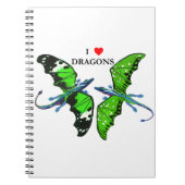 Carnet Une paire de dragons (Devant)