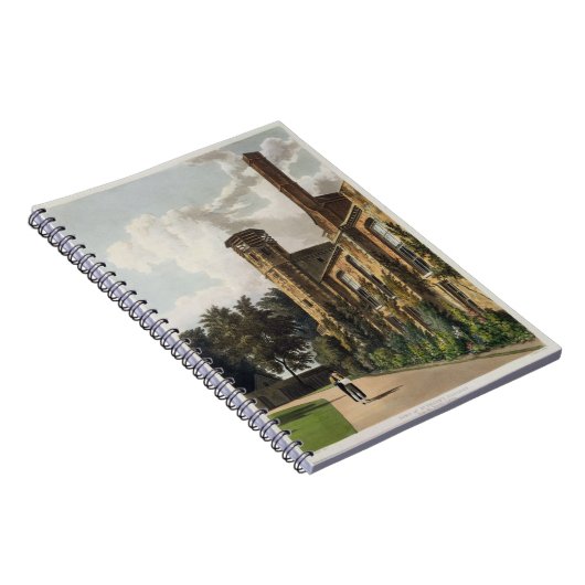 Carnet Une partie de l'université de St Peter (Côté Droit)