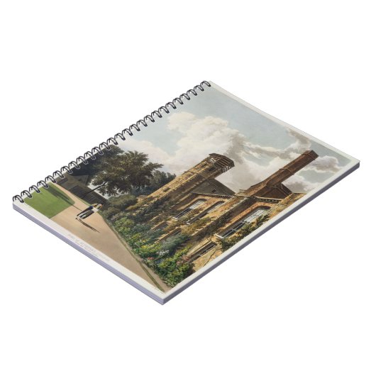 Carnet Une partie de l'université de St Peter (Côté gauche)