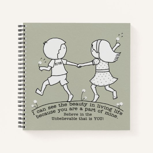 Carnet Une partie de ma vie (Devant)