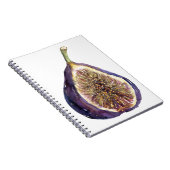 Carnet Une peinture de figue (Côté Droit)
