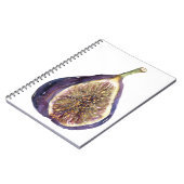 Carnet Une peinture de figue (Côté gauche)