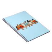 Carnet Une perche d'oiseaux, par Hector Giacomelli (Côté Droit)