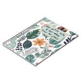 Carnet Une petite note à moi même...Spiral Photo Notebook (Côté gauche)