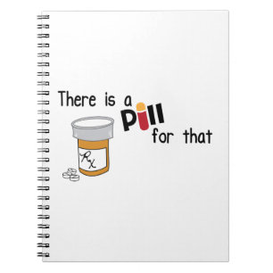 Carnet Une pilule pour ça