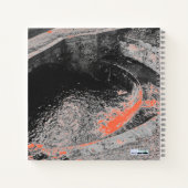 Carnet Une piscine orange à Welshpool I Love Wales (Dos)