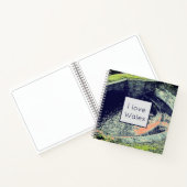 Carnet Une piscine orange à Welshpool I Love Wales (Intérieur)