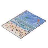 Carnet Une plage cornouaillaise (Côté gauche)